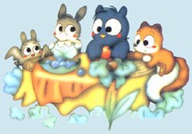 Pata Pata Peppy 是我最愛的 Sanrio 人物。